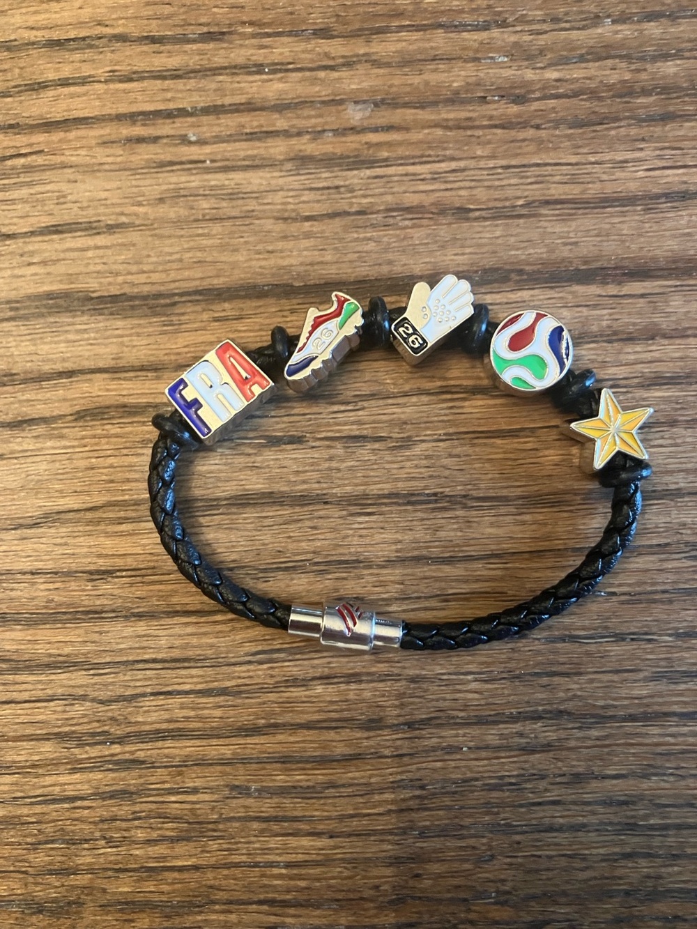 FIFA Bank of America France Charm Bracelet